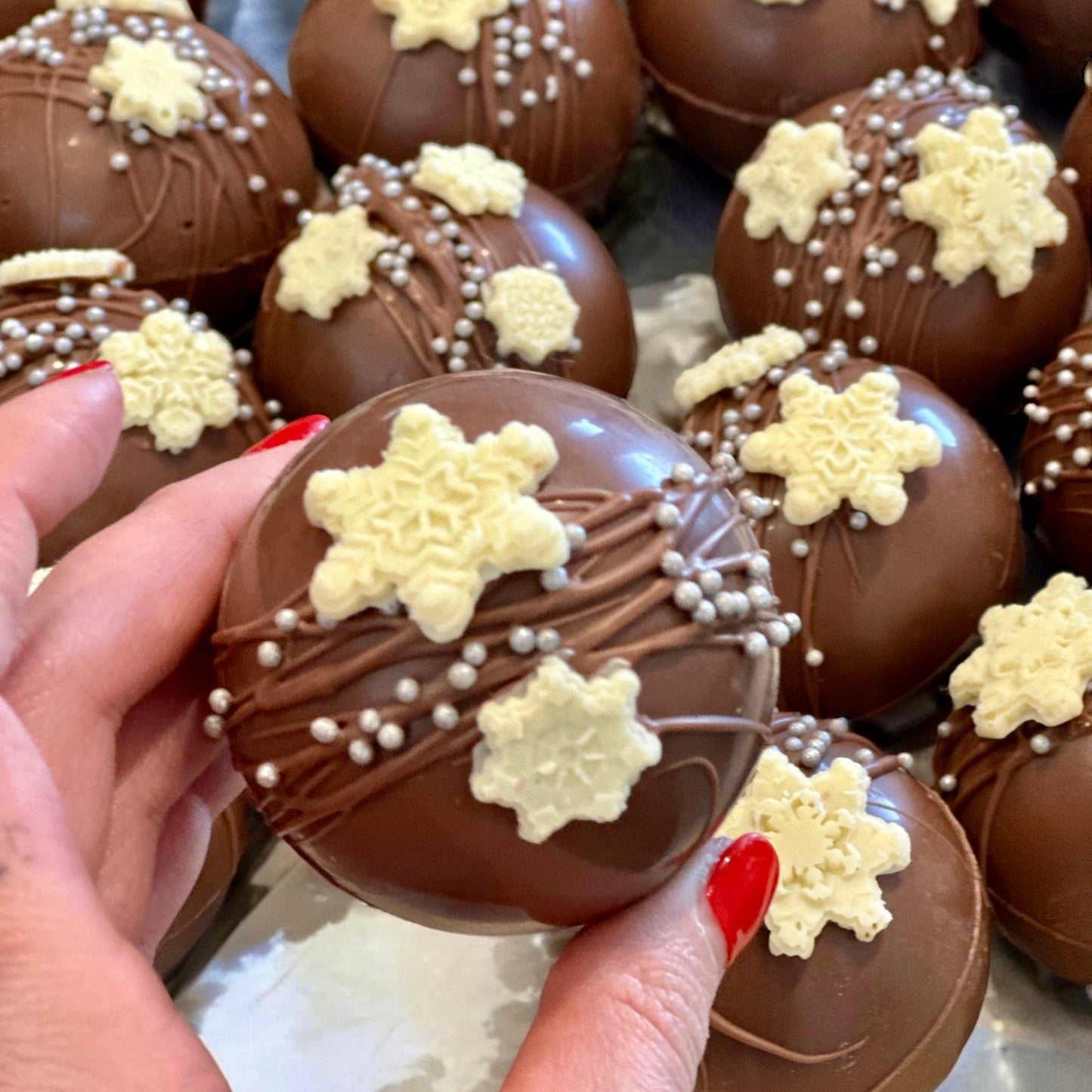 Hot Choco Bomb set x 2