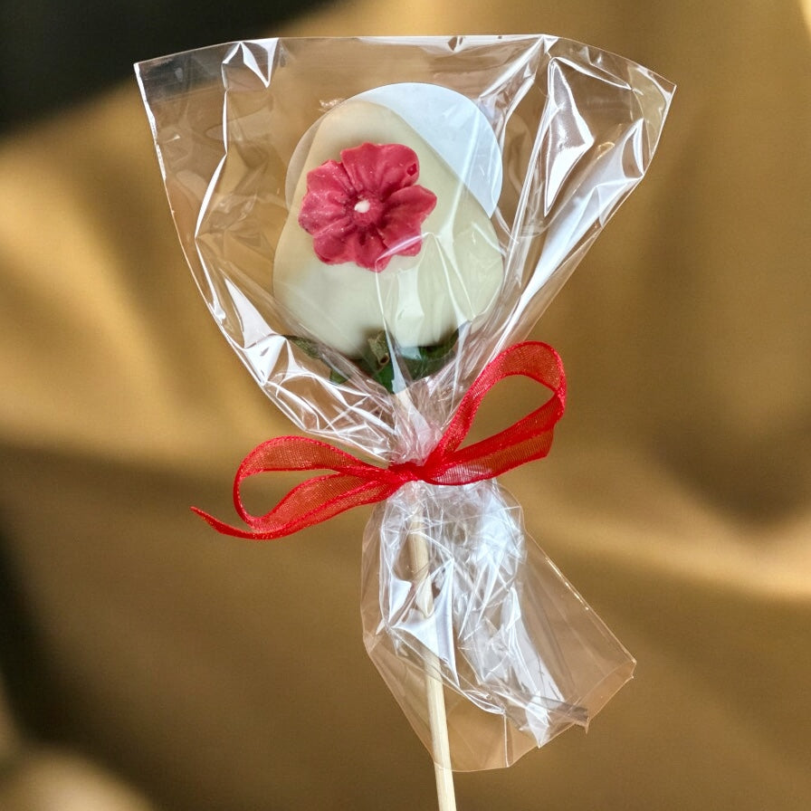 Capsuna proaspata invelita in ciocolata belgiana Callebaut