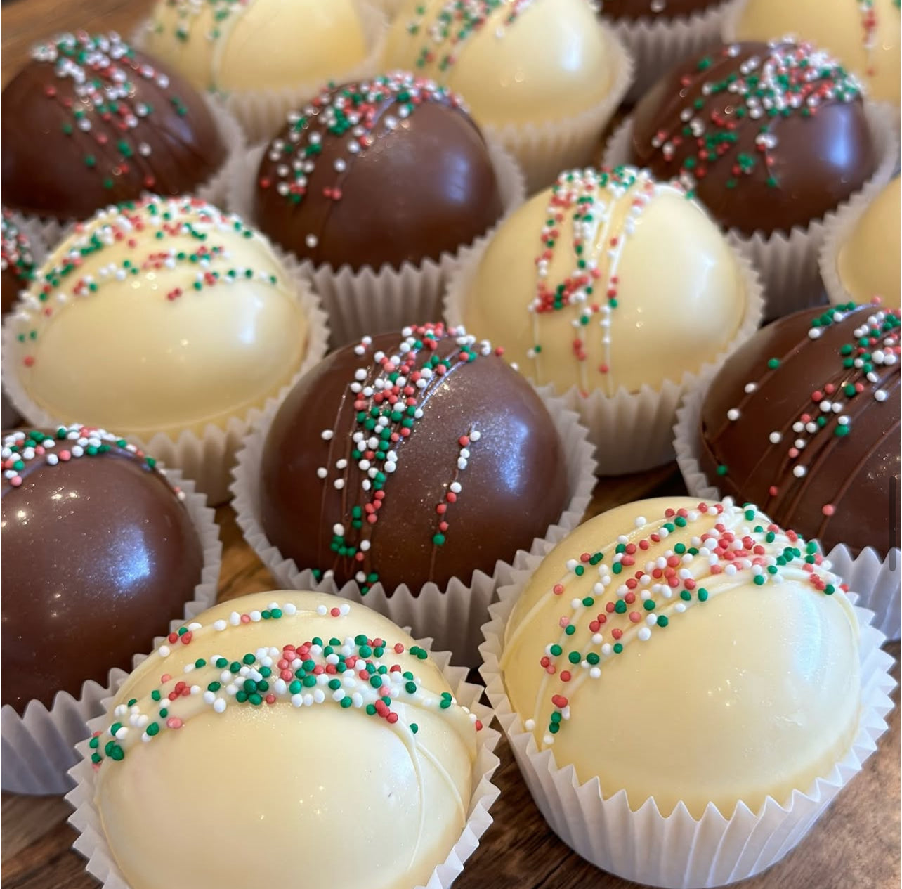 Hot Choco Bomb individuale