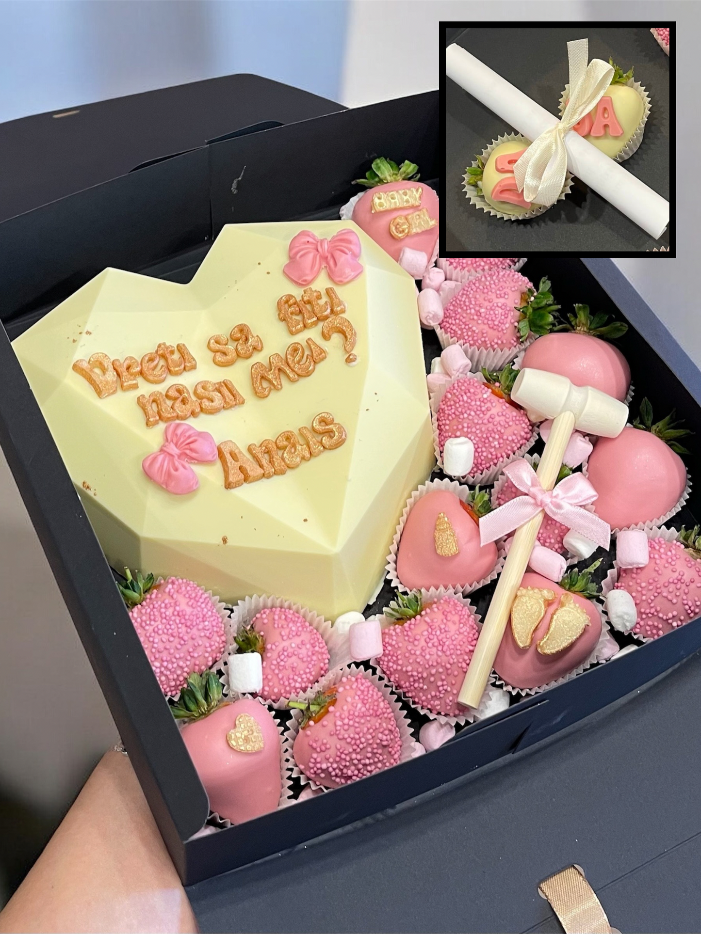 Box Pinata de ciocolata