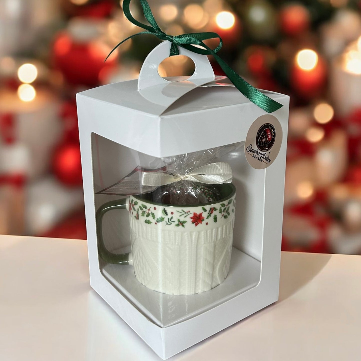 Set Cadou Cana + Hot Choco Bomb