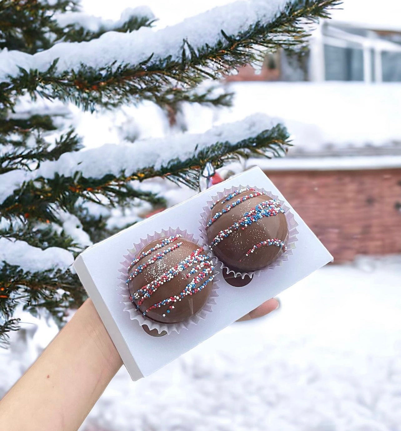 Hot Choco Bomb