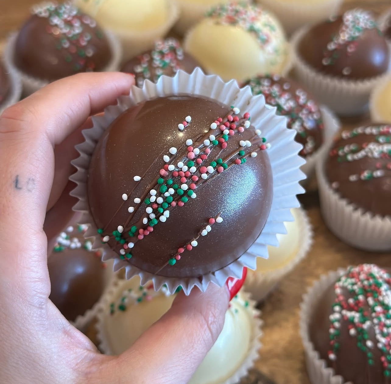 Hot Choco Bomb individuale