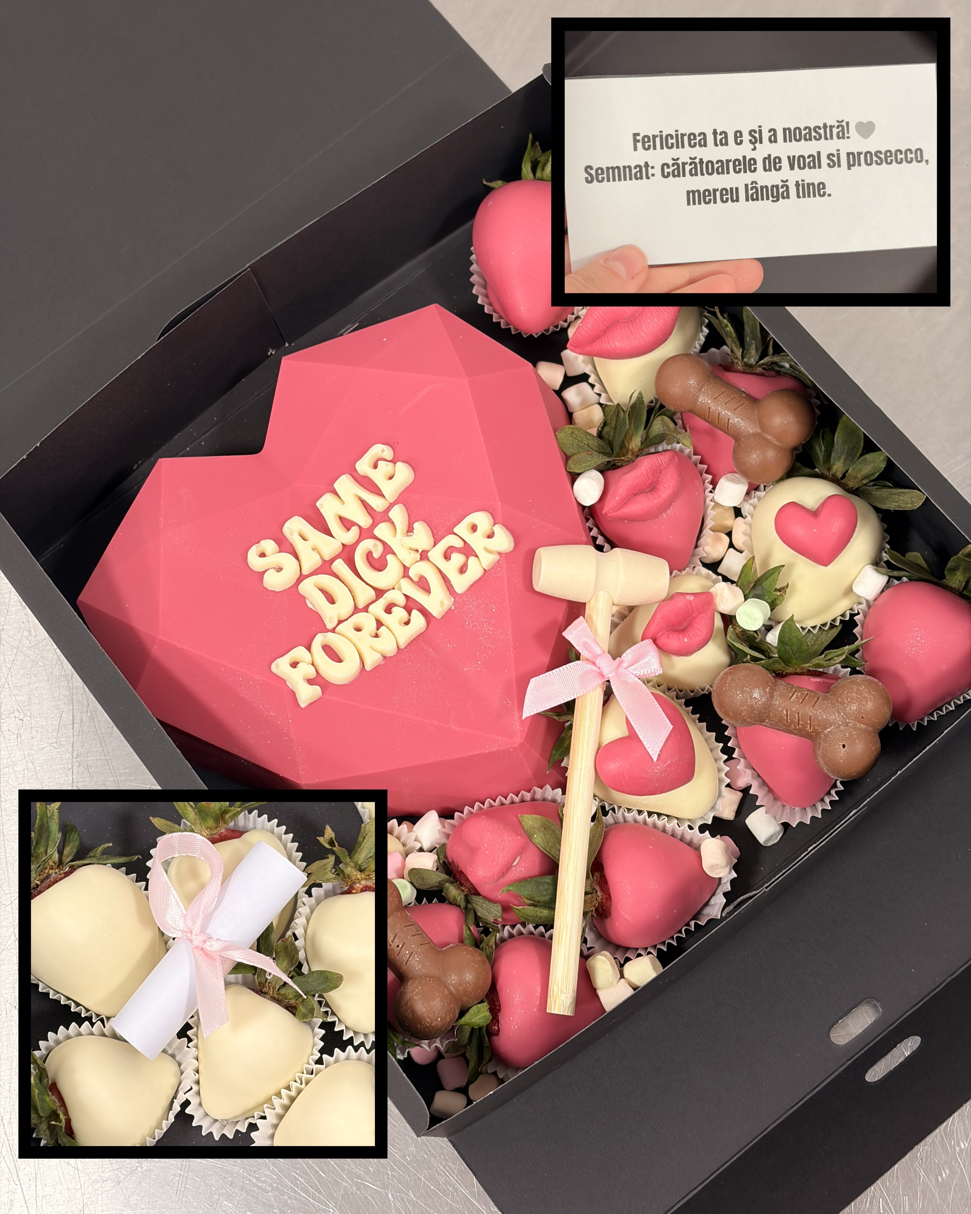 Pinata De Box Box Pinata de ciocolata – StrawberryDelice