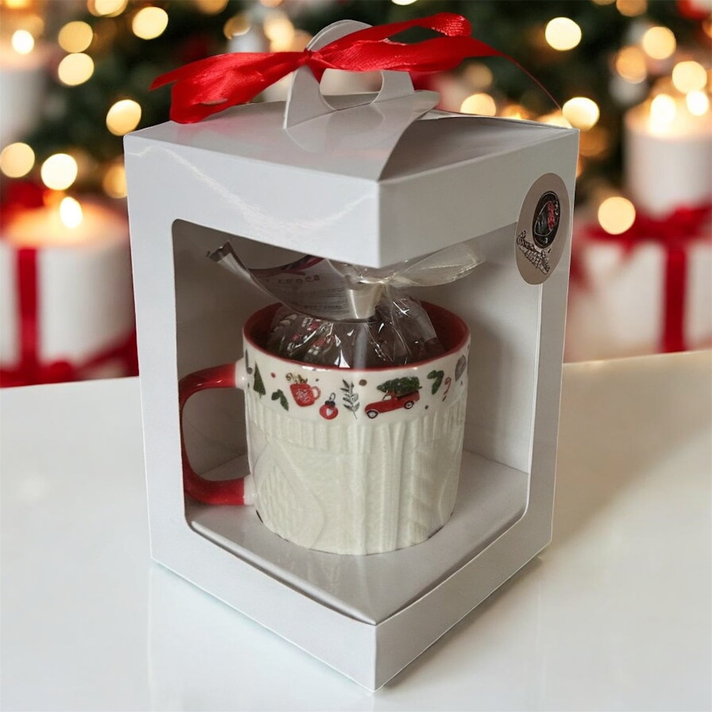 Set Cadou Cana + Hot Choco Bomb