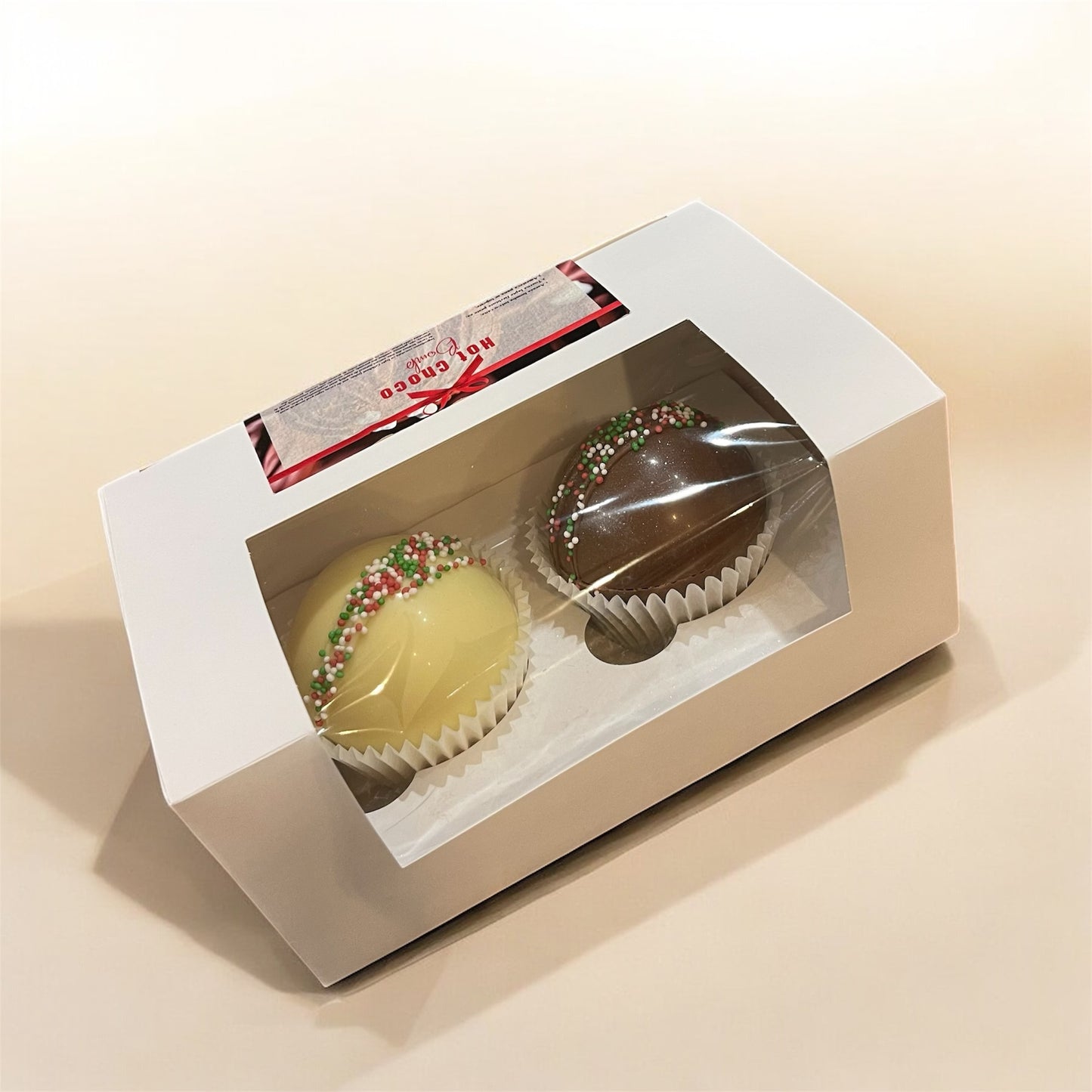 Hot Choco Bomb set x 2