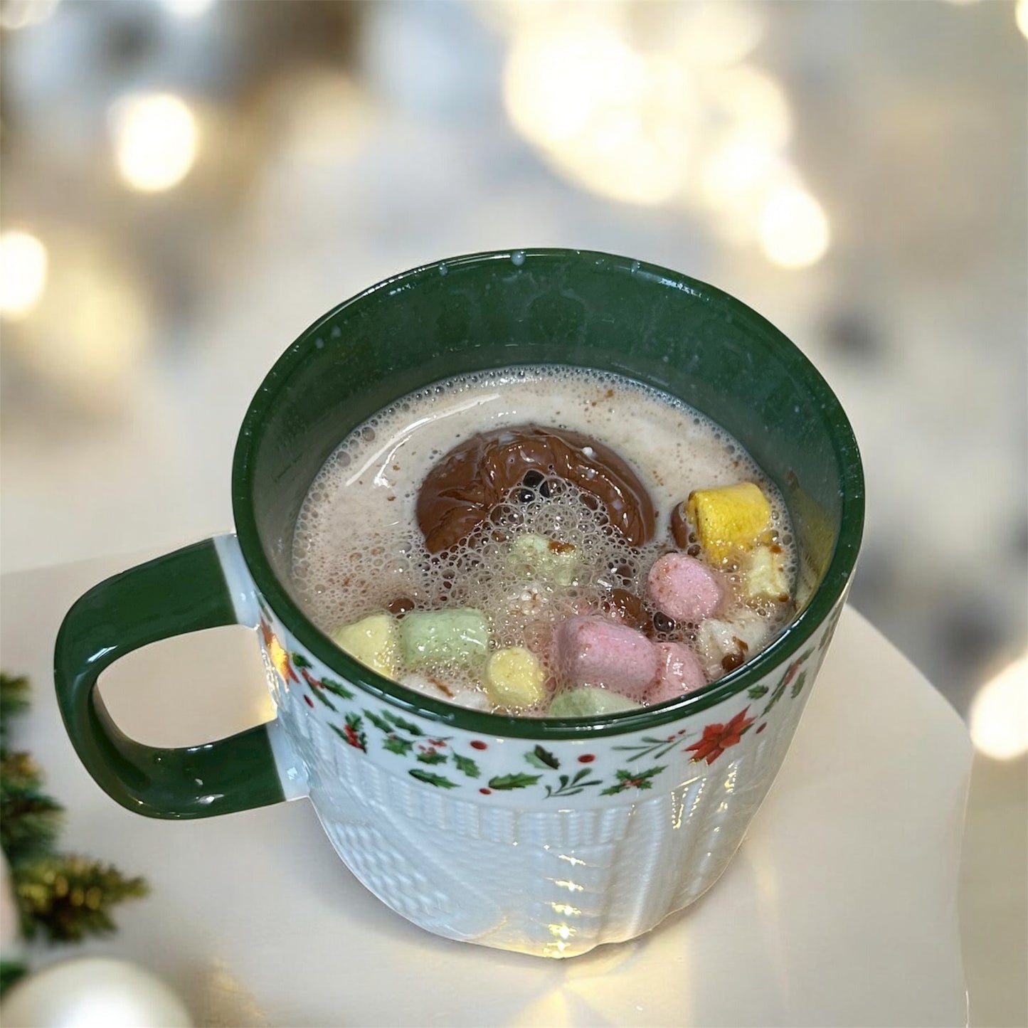 Set Cadou Cana + Hot Choco Bomb