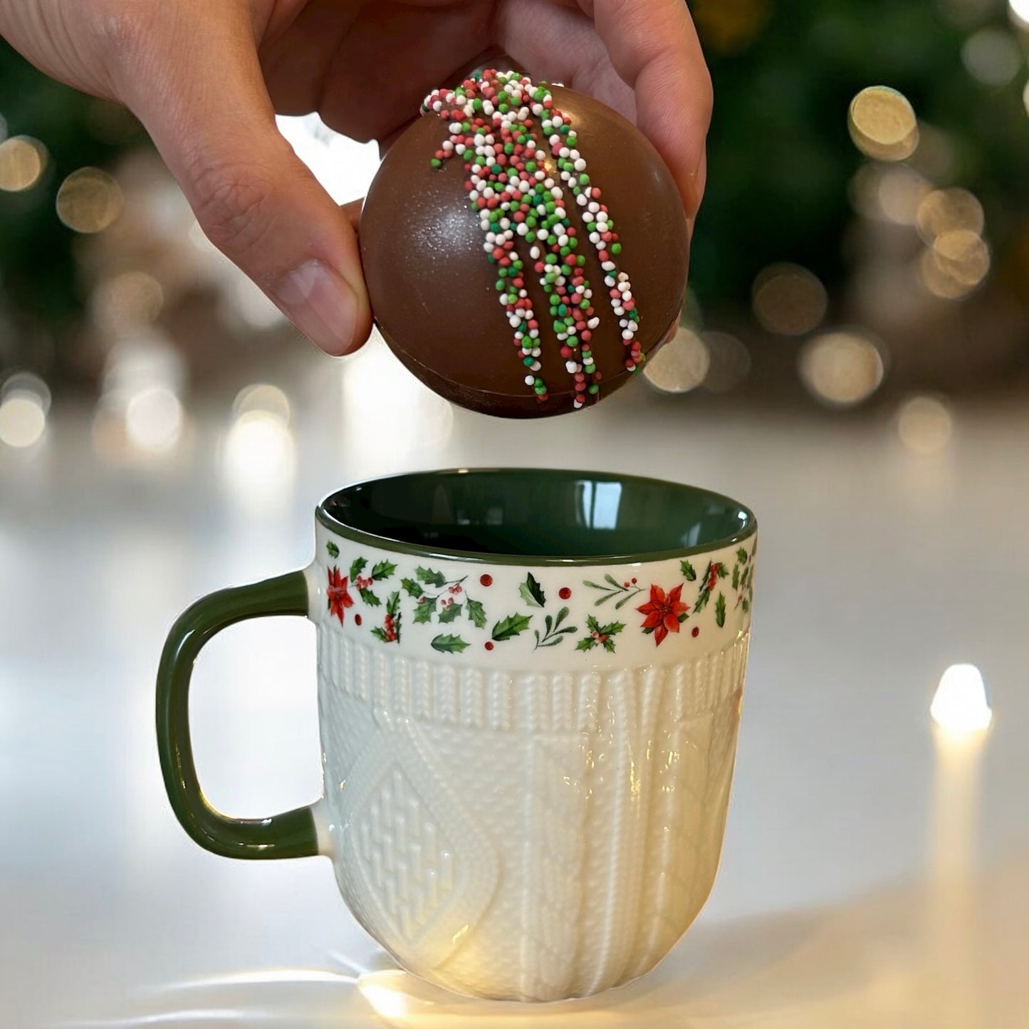 Set Cadou Cana + Hot Choco Bomb