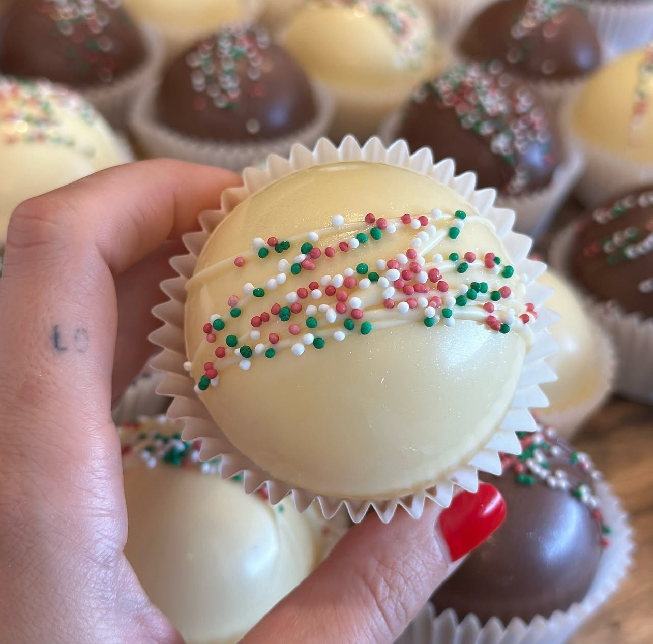 Hot Choco Bomb individuale