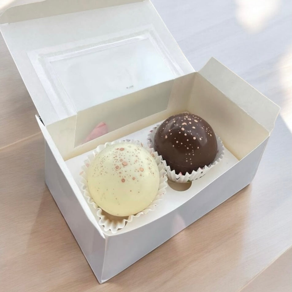 Hot Choco Bomb set x 2