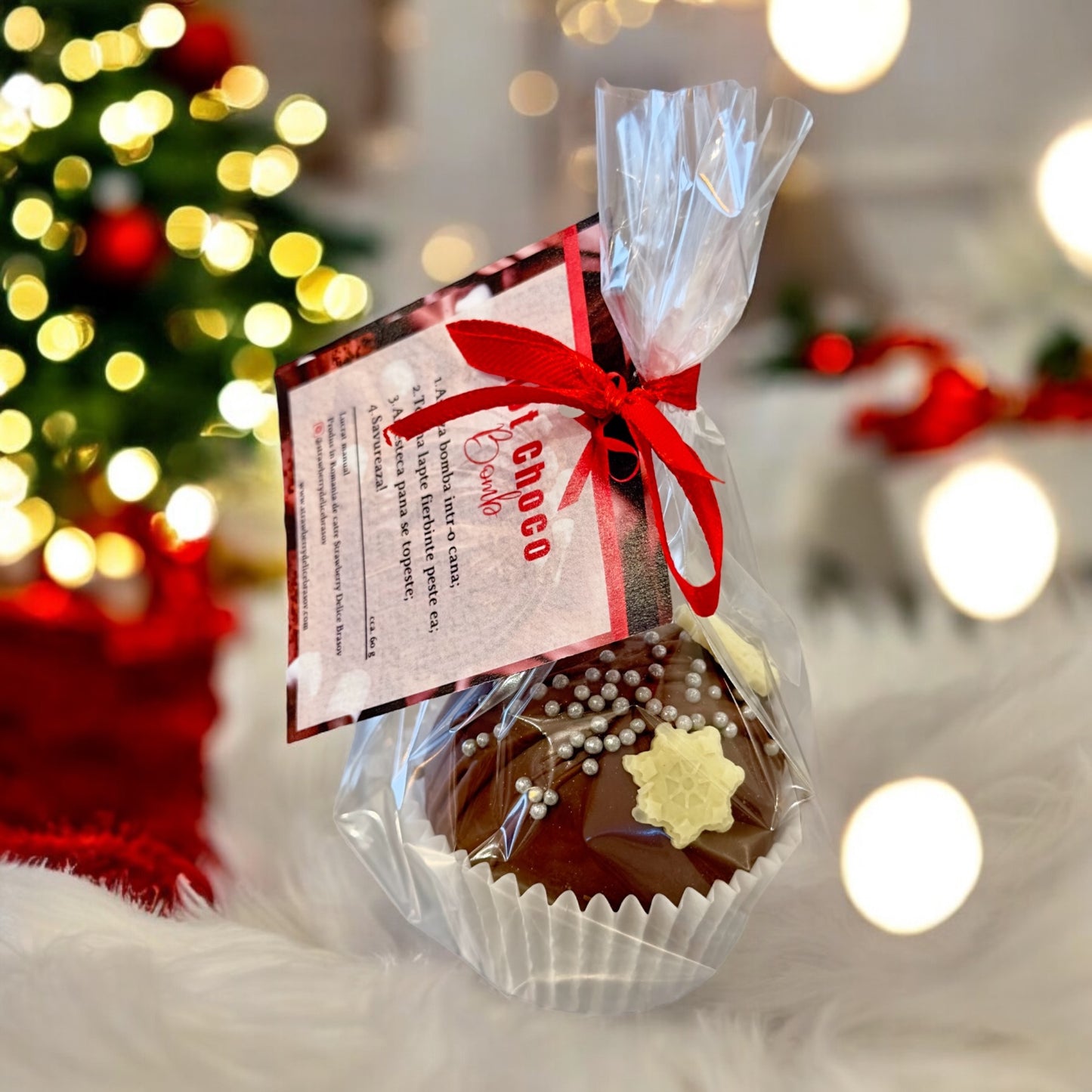 Hot Choco Bomb individuale